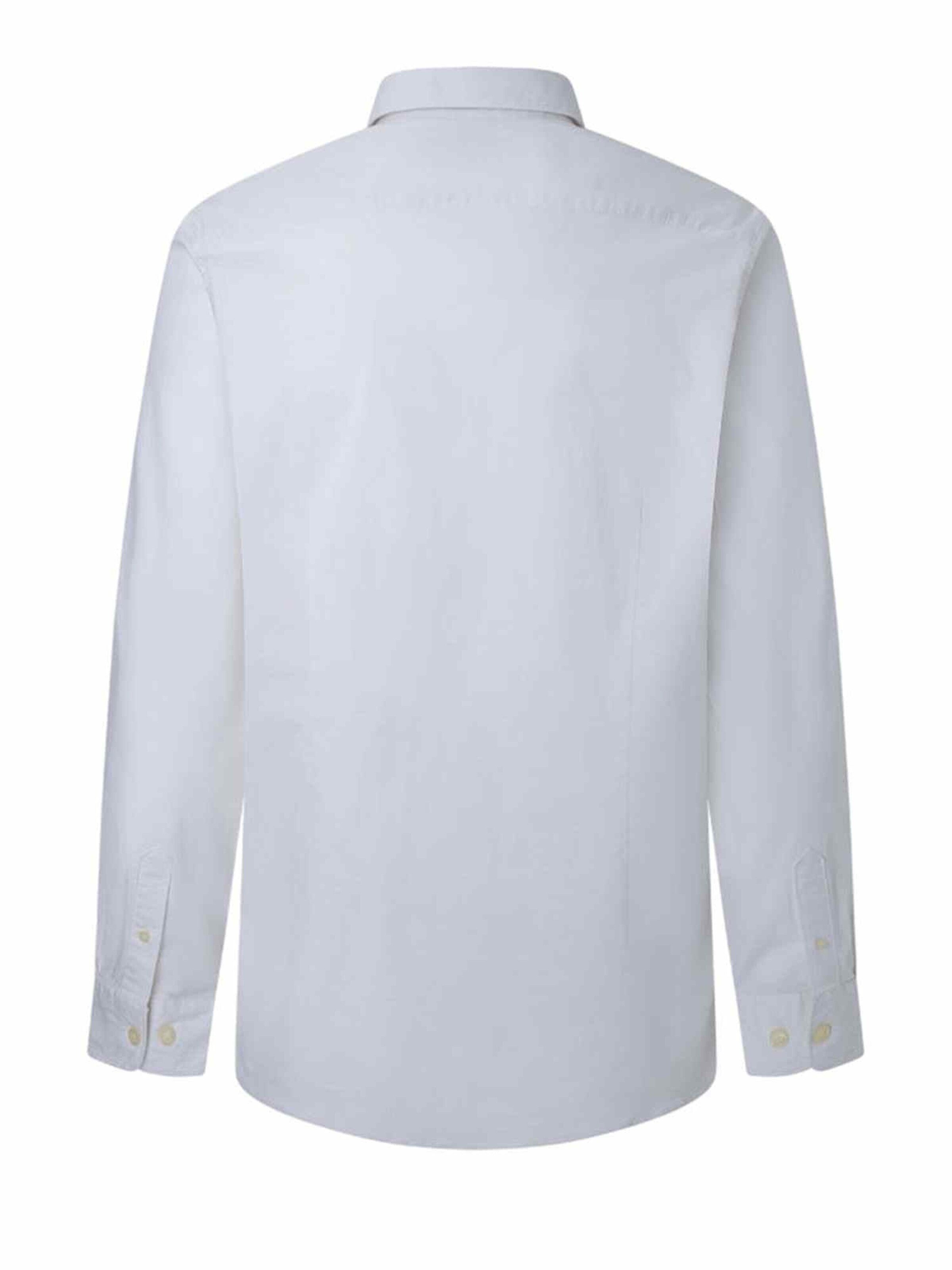 Pepe Slim fit Button Up Shirt 'Slim Coventry' in White