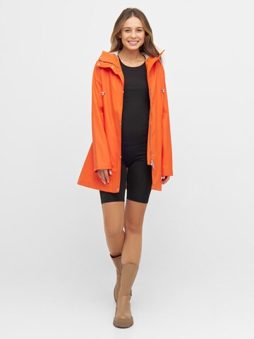 Manteau fonctionnel 'RAIN87' ILSE JACOBSEN en orange