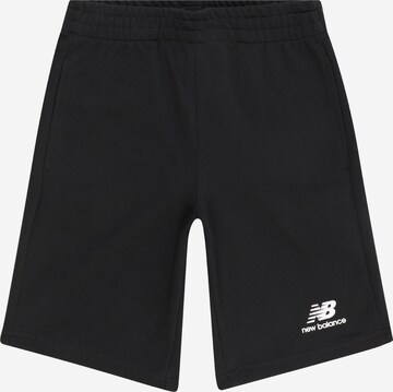 new balance Regular Broek in Zwart: voorkant