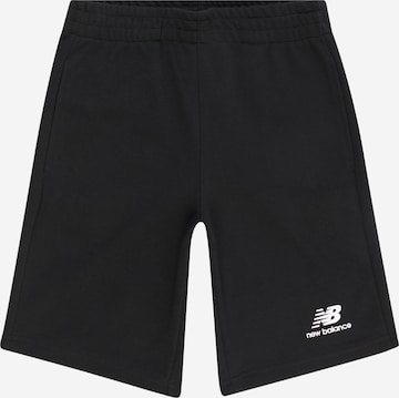 new balance Trousers in Black: front