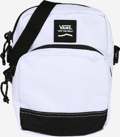 VANS Чанта за през рамо тип преметка в черно / бяло, Преглед на продукта