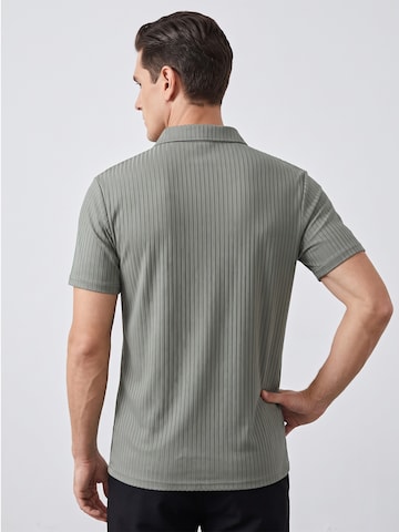 ALLTHEMEN Shirt 'Rhythmus' in Grey