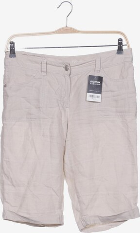 GERRY WEBER Shorts in L in Beige: front