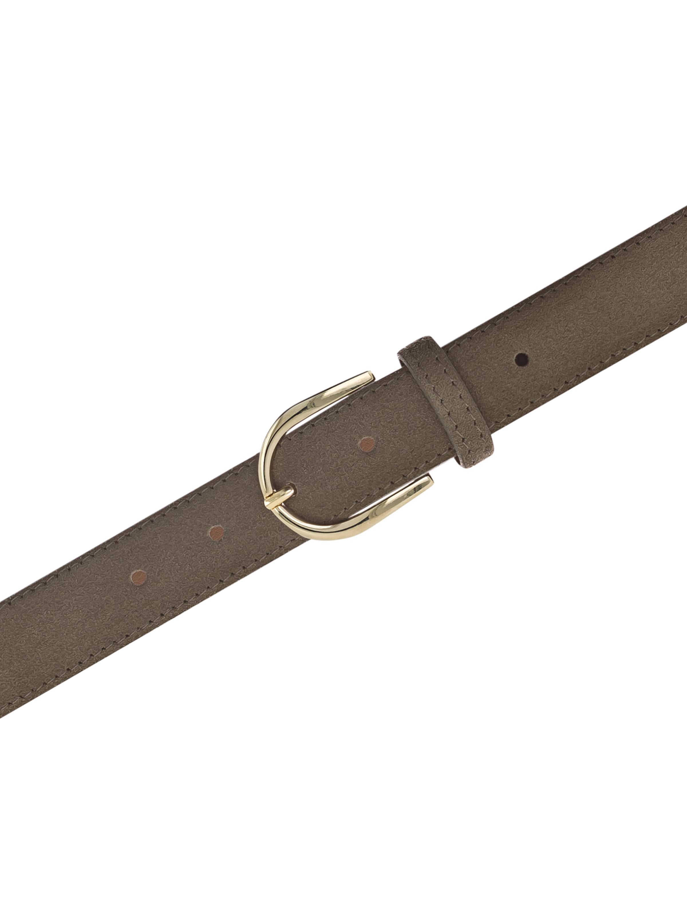 VANZETTI Opasky 'Old Money' - Sivá