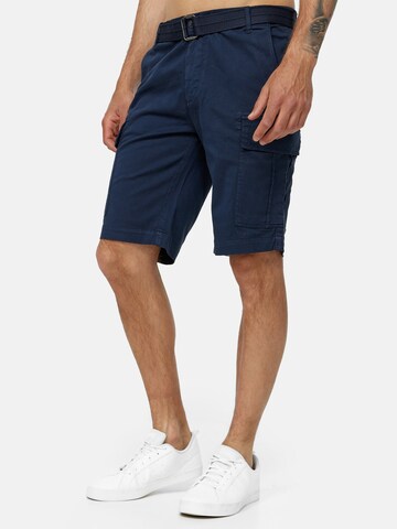 Tazzio Regular Cargohose 'A200' in Blau