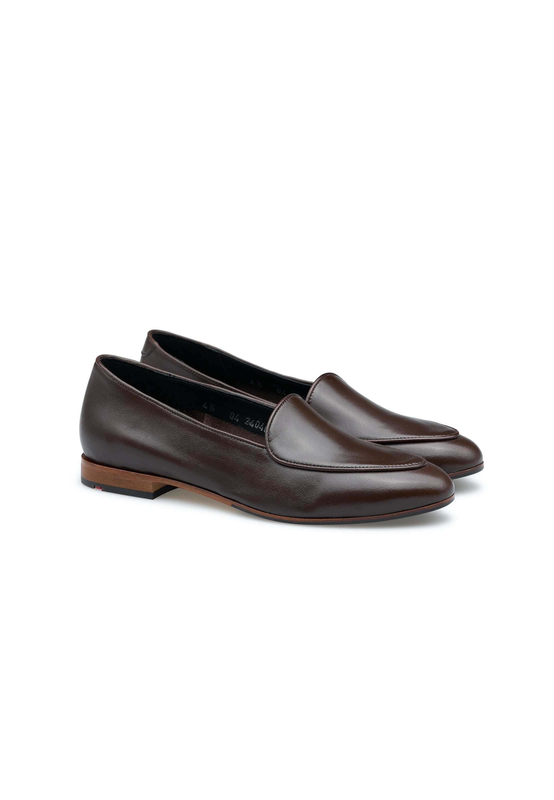 LLOYD Classic Flats in Brown
