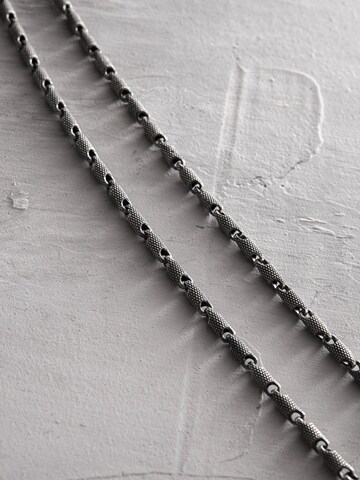 REYTEL - Cadena 'KRAFTVOLL' en plata