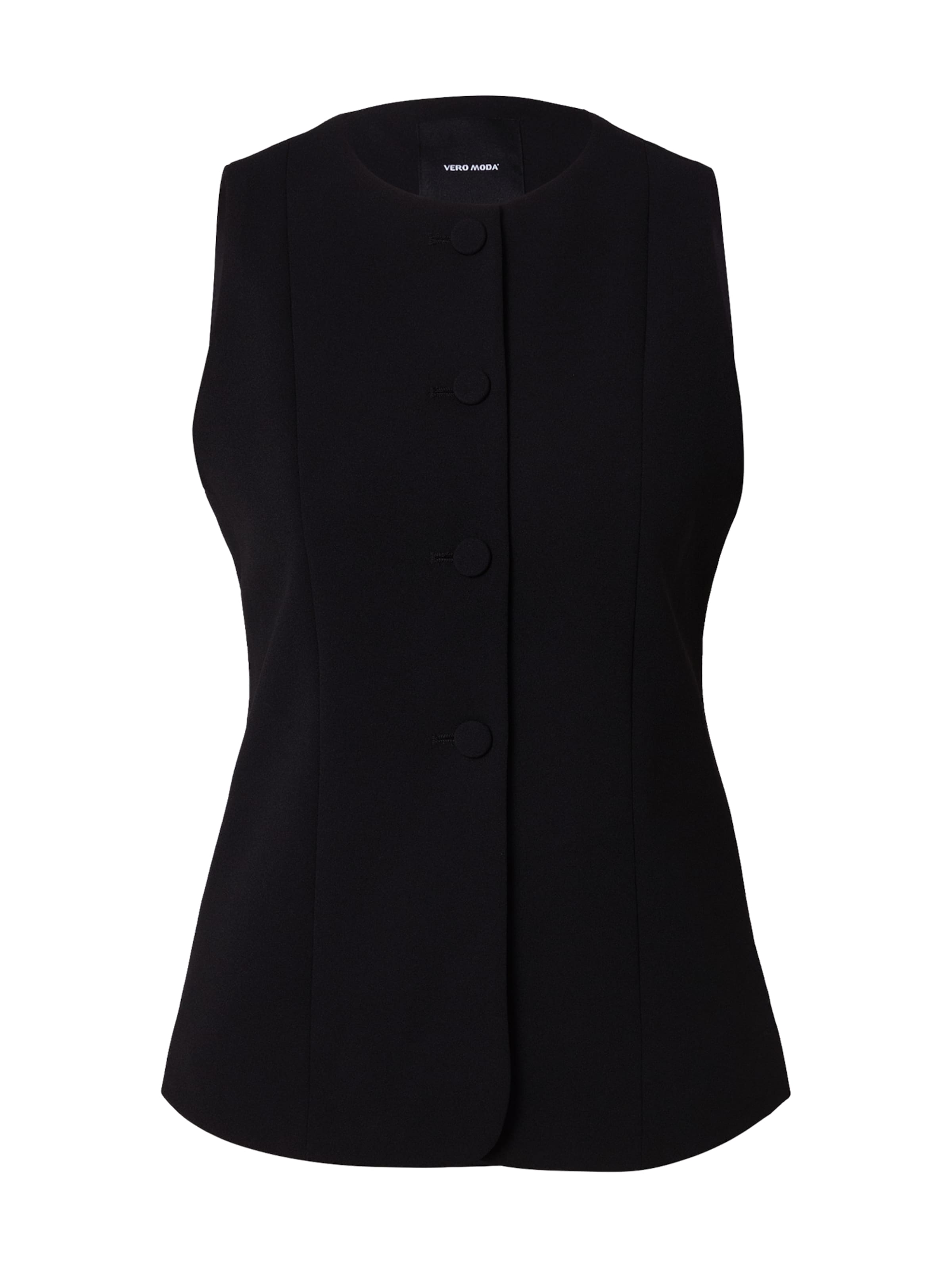 VERO MODAPrsluk 'VMBERLIN' - crna boja: prednji dio