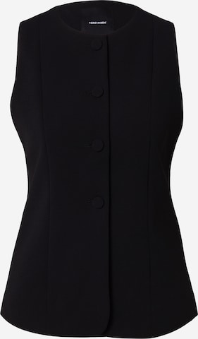 Gilet 'VMBERLIN' VERO MODA en noir : devant