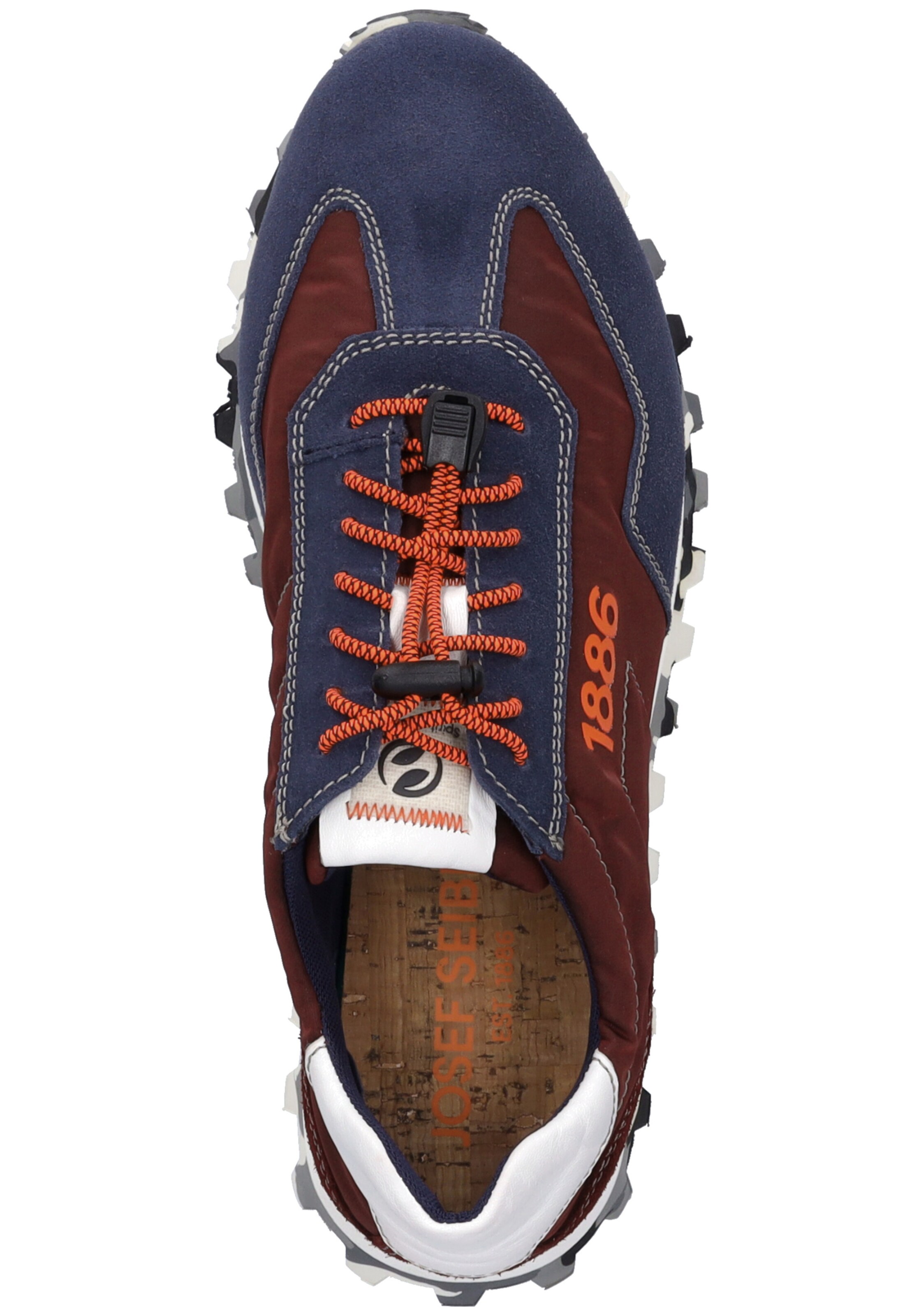 JOSEF SEIBEL Sneaker 'CLYDE 01' in Blau