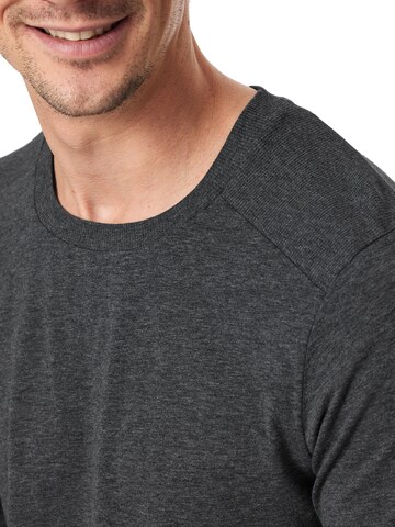 Pyjama long ' Modern Nightwear ' SCHIESSER en gris