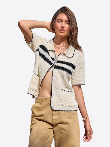 Imily Bela - Cárdigan en negro: frente