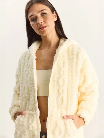 Bianco Lucci Strickjacke in Weiß