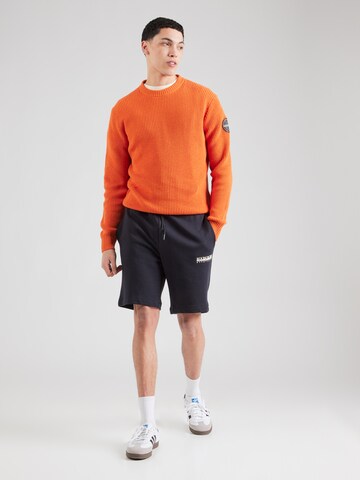 NAPAPIJRI Loosefit Broek 'N-Gori' in Zwart