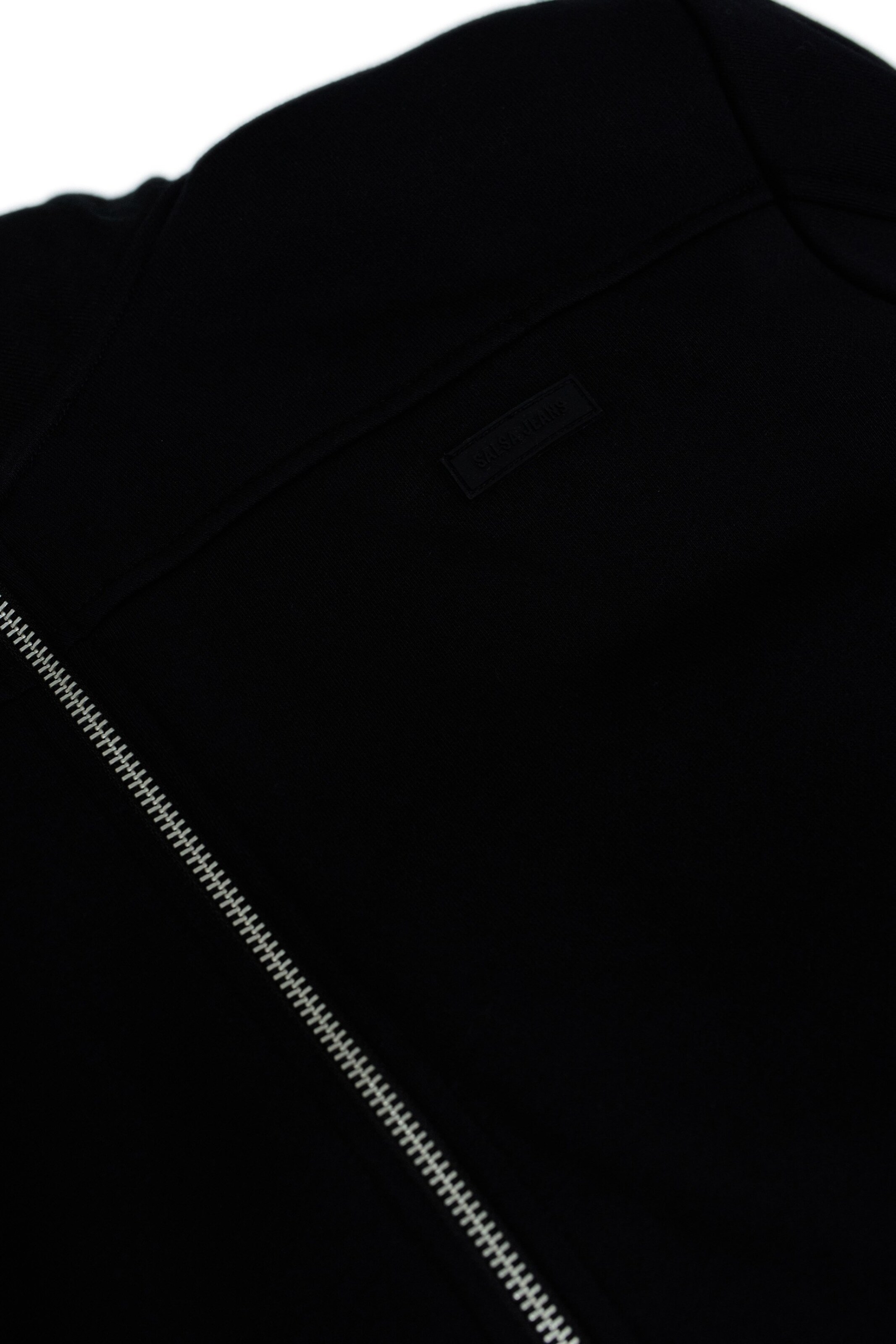 Salsa Jeans Sweat jacket in Black