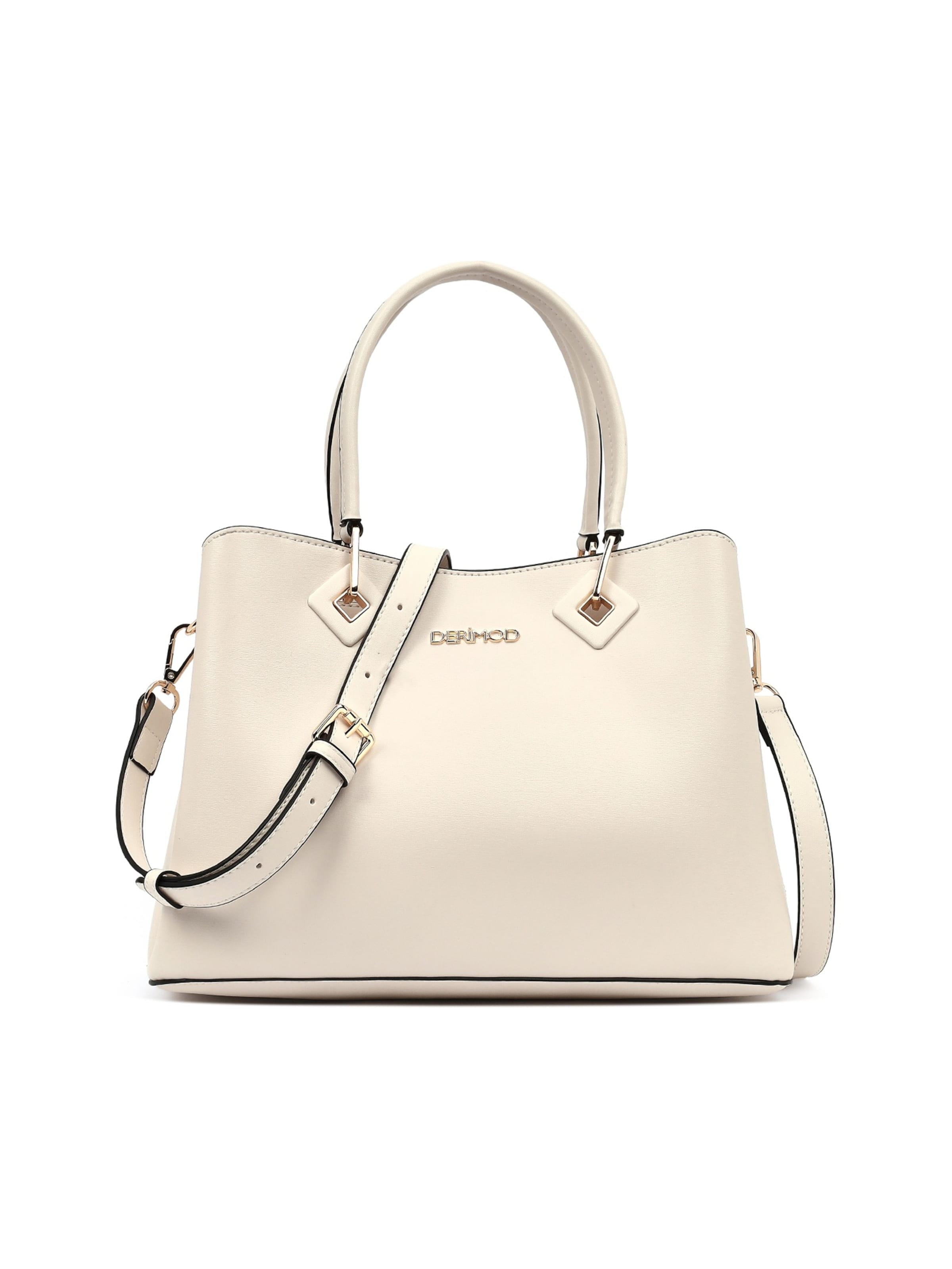 Derimod Handbag in Beige: front