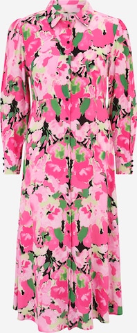 Y.A.S Petite Shirt Dress 'VIOLO' in Pink: front
