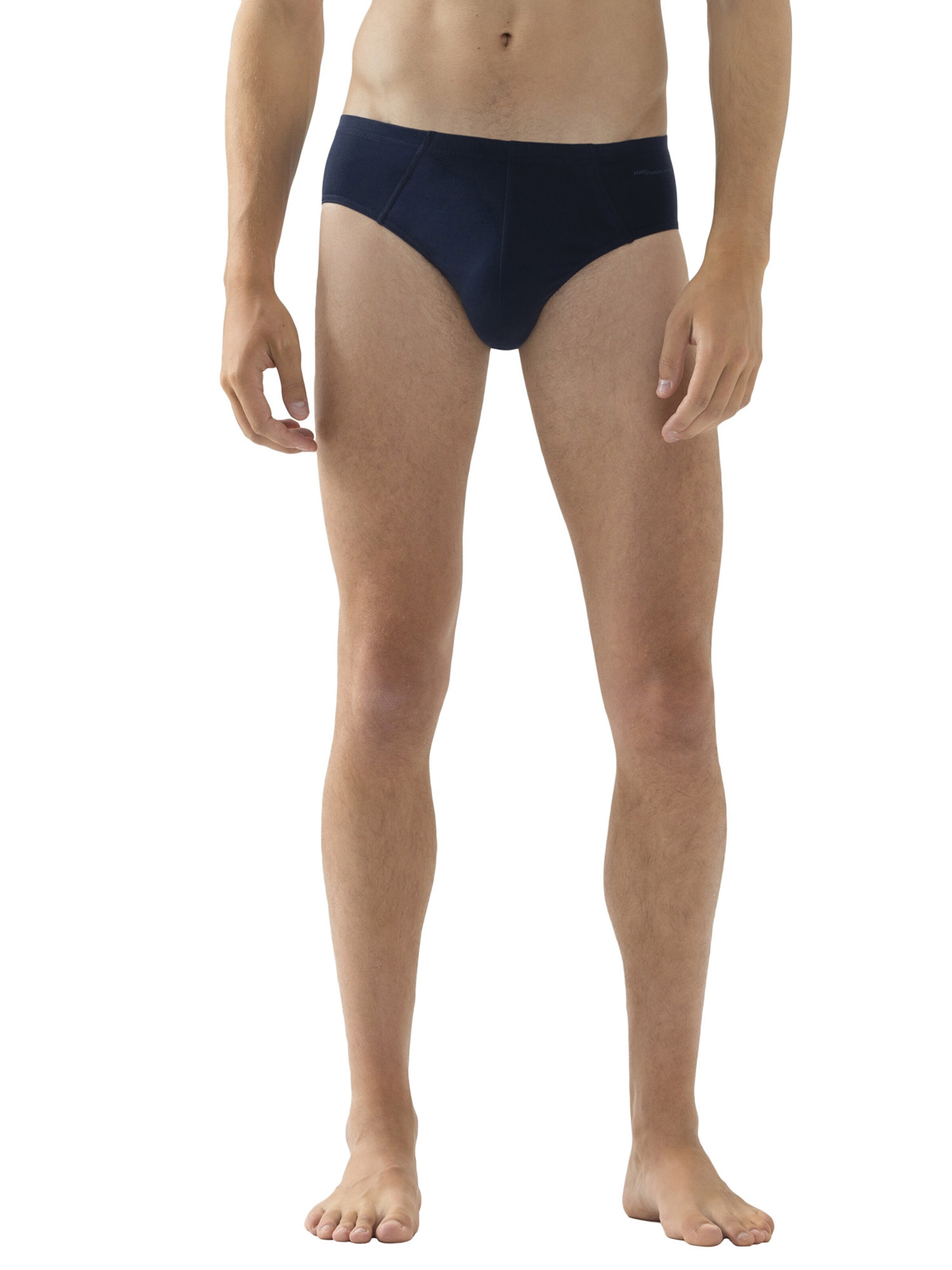 Mey Slip in Blau: Vorderseite