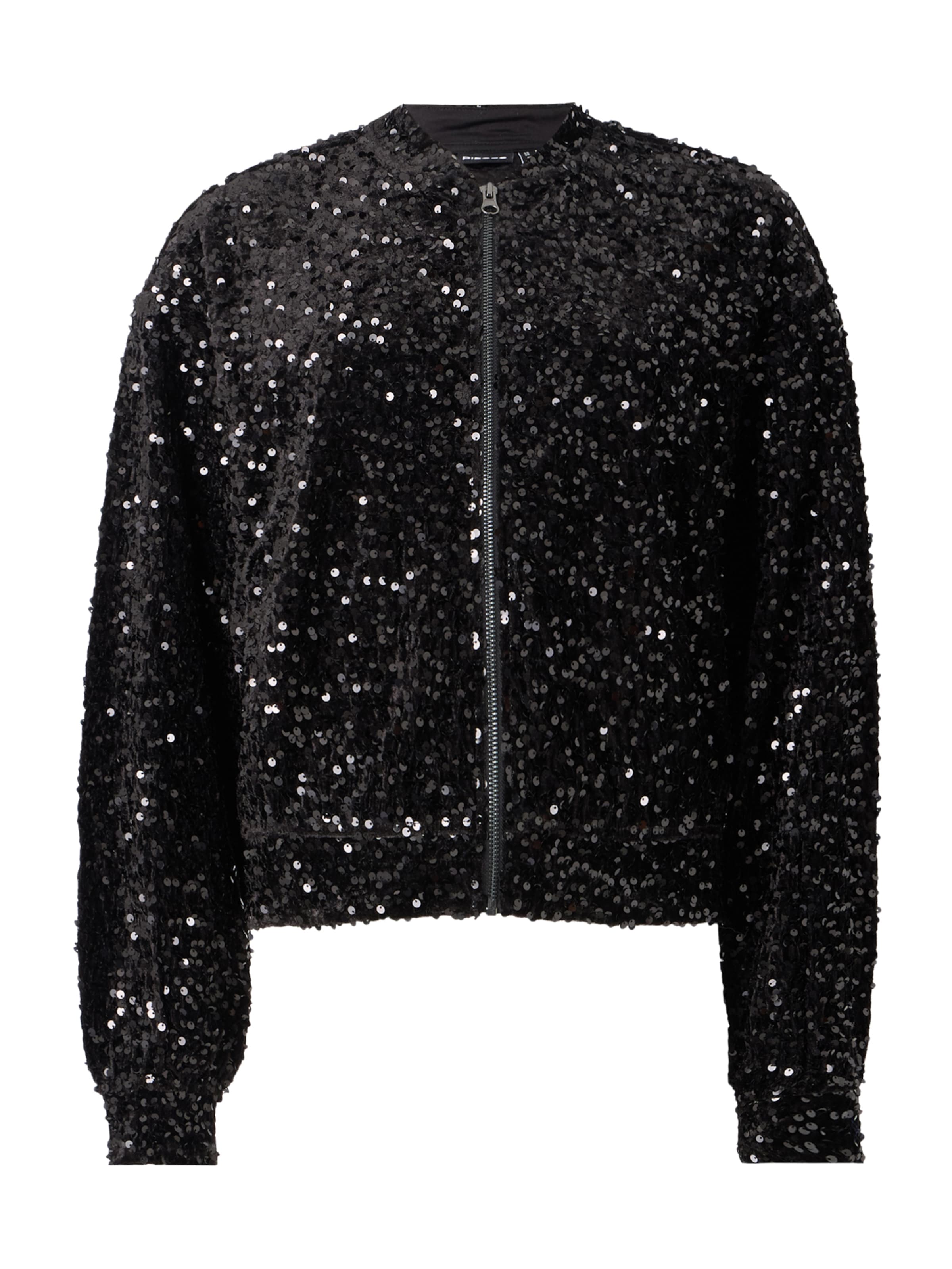 PIECES Between-season jacket 'Kam' in Black, Item view