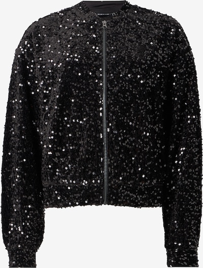 Geacă de primăvară-toamnă 'Kam' PIECES pe negru, Vizualizare produs