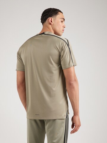 ADIDAS PERFORMANCE Functioneel shirt 'Adistrong' in Grijs