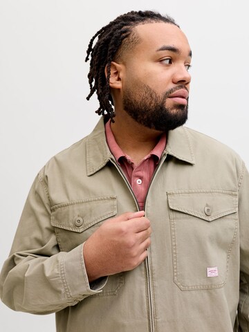 Veste mi-saison 'JPRBlujaden' Jack & Jones Plus en gris