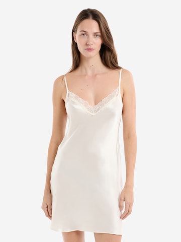 Negligé 'MILKY' di ETAM in bianco: frontale