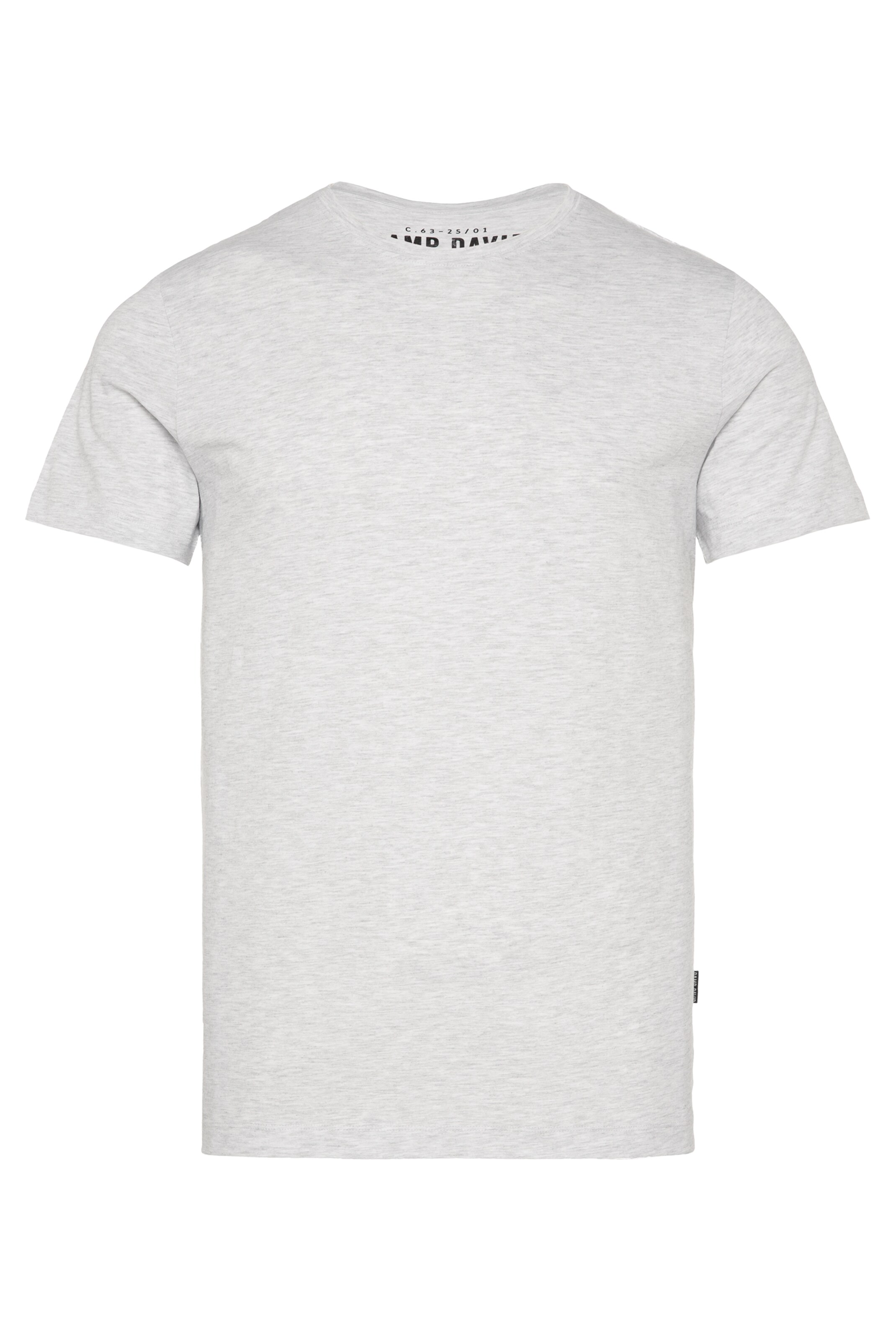 CAMP DAVID Футболка в Серый: спереди