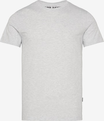 CAMP DAVID Shirt in Grey: front