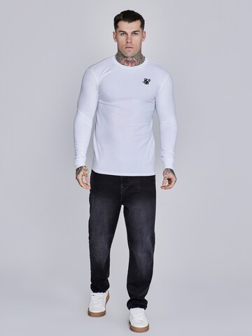 SikSilk Shirt in Wit