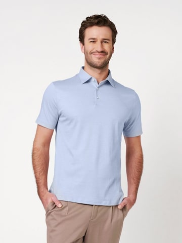 DESOTO Shirt in Blue: front