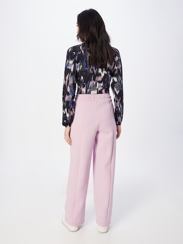 s.Oliver Wide leg Broek in Roze