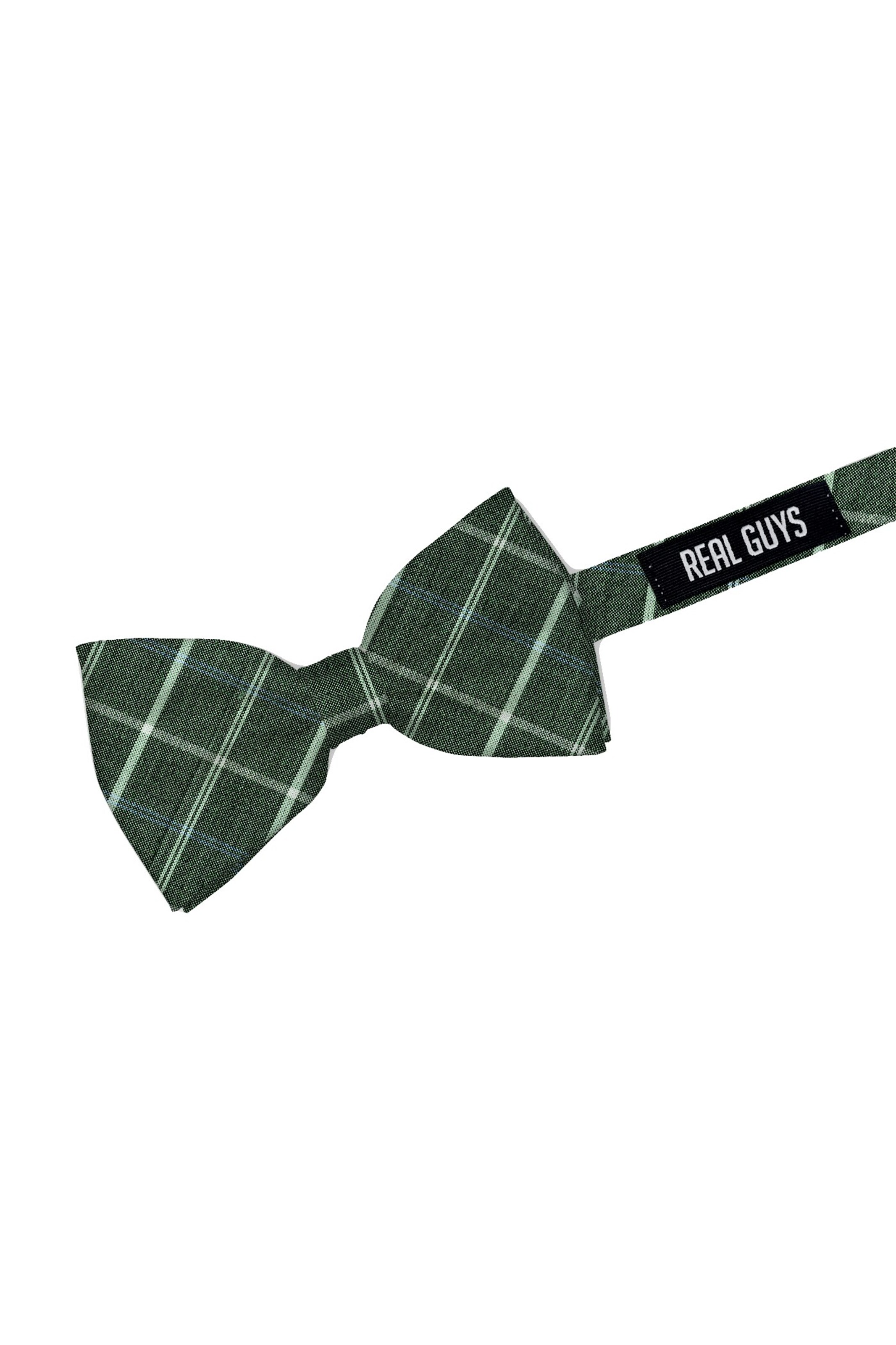 Real Guys Bow Tie in Green
