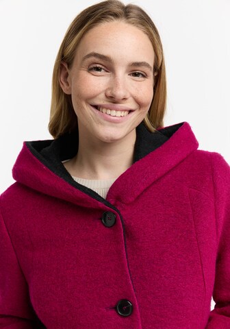 Barbara Lebek Between-Season Jacket in Red