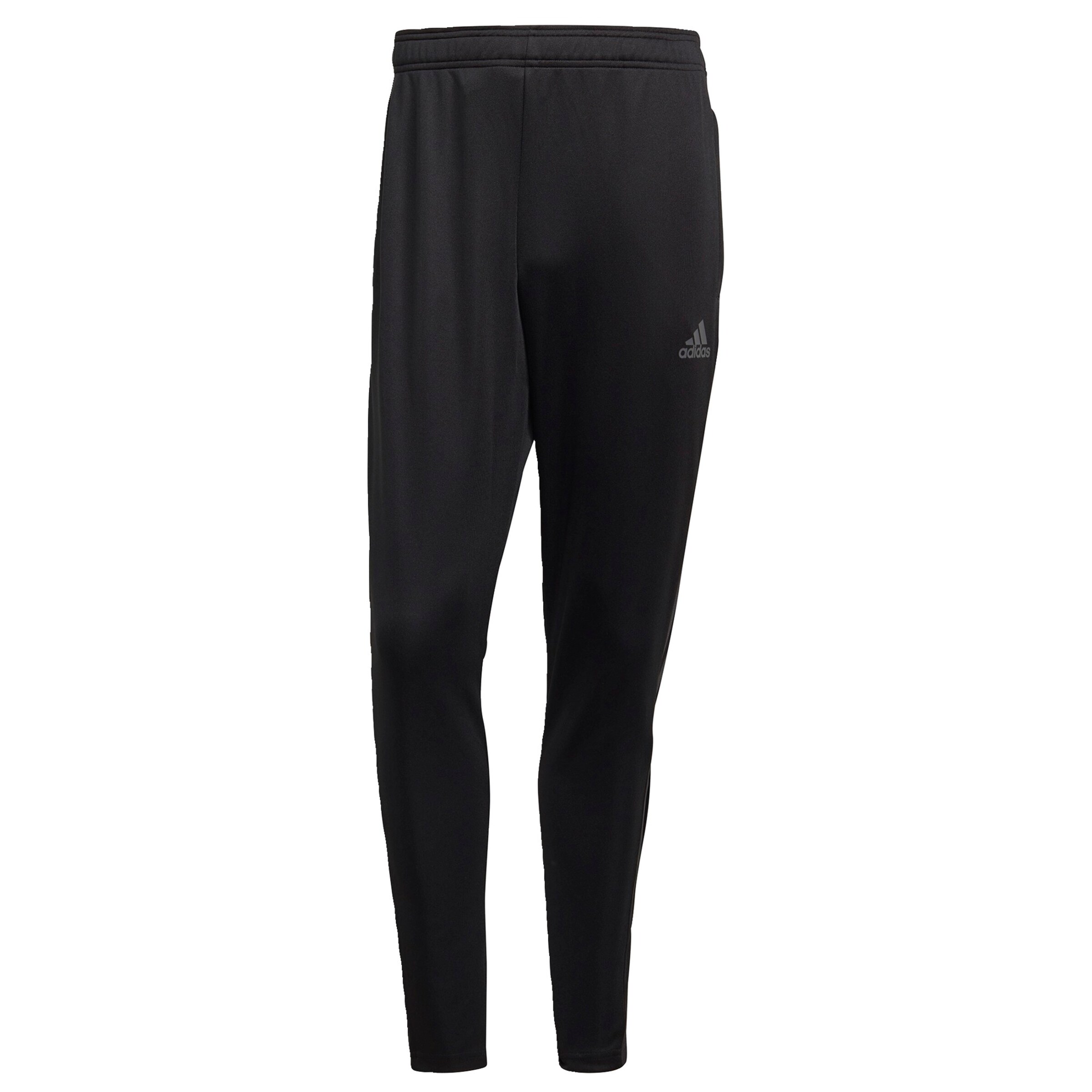 ADIDAS SPORTSWEAR - Tapered Pantalón deportivo 'Tiro' en negro: frente