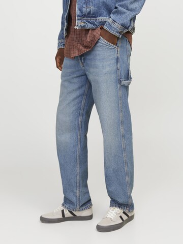 JACK & JONES Regular Jeans 'JJIEddie JJCarpenter' in Blue: front