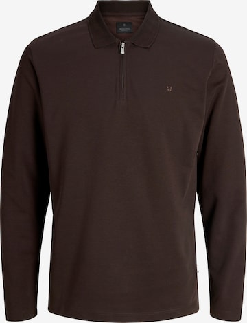 T-Shirt JACK & JONES en marron : devant