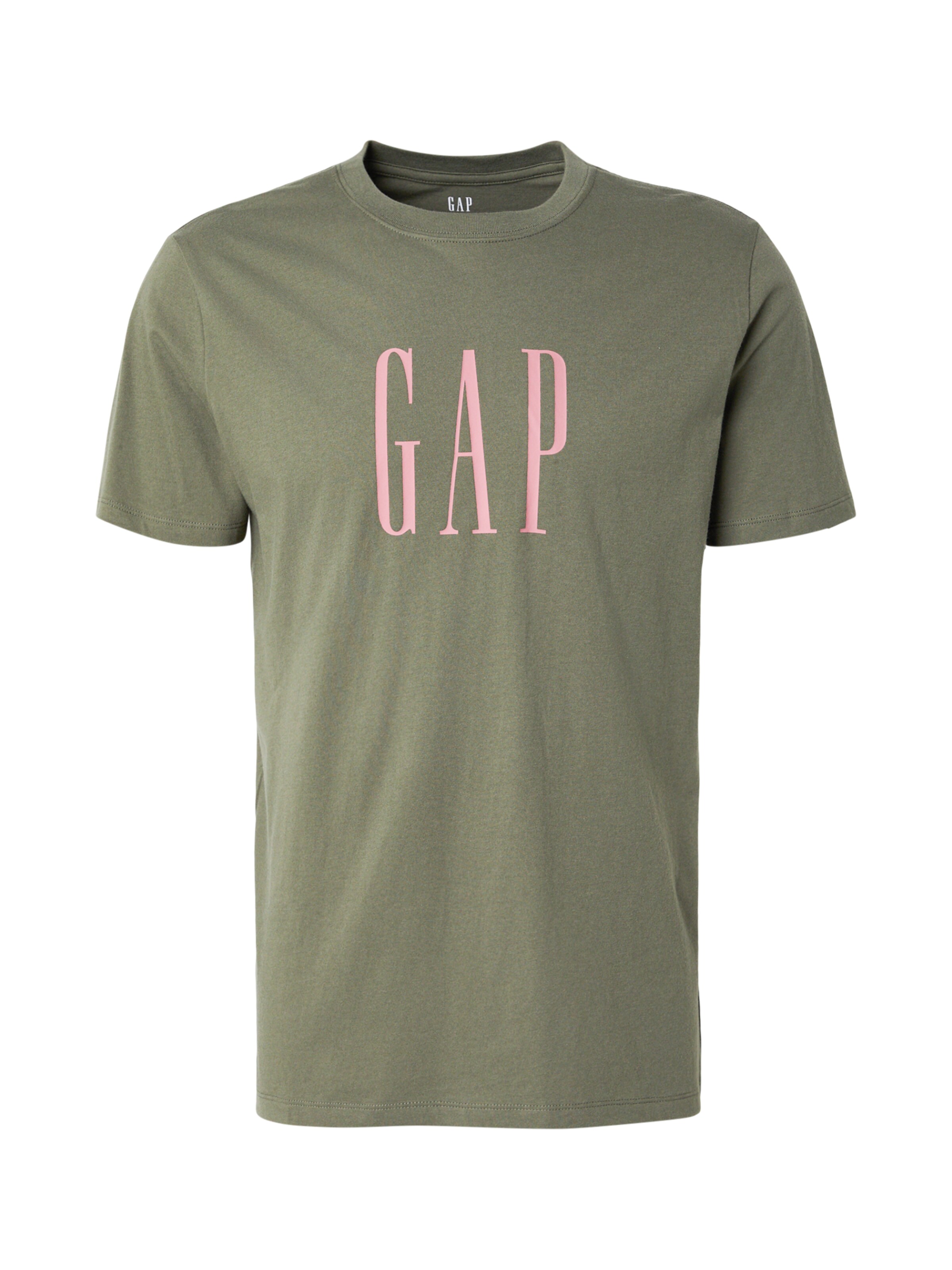 GAP Tričko 'EVERYDAY', veľkosť XS - olivová / staroružová, Produkt