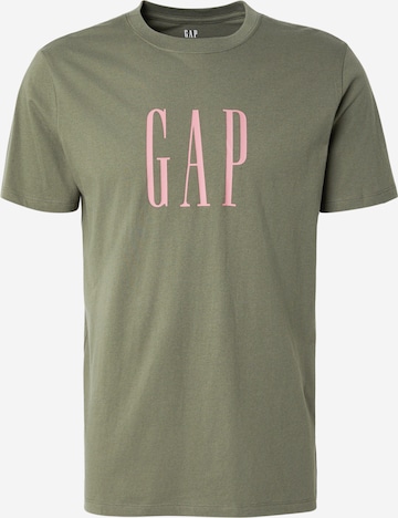 GAP Tričko 'EVERYDAY' - Zelená: predná strana