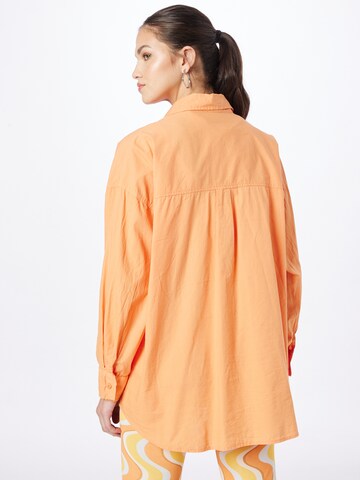 Cotton On Bluse in Orange