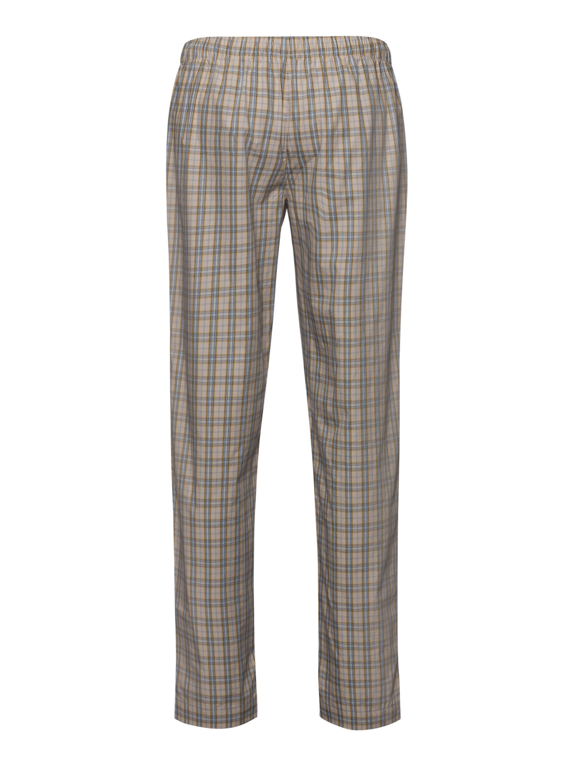 Hanro Pajama pants 'Night & Day' in Beige