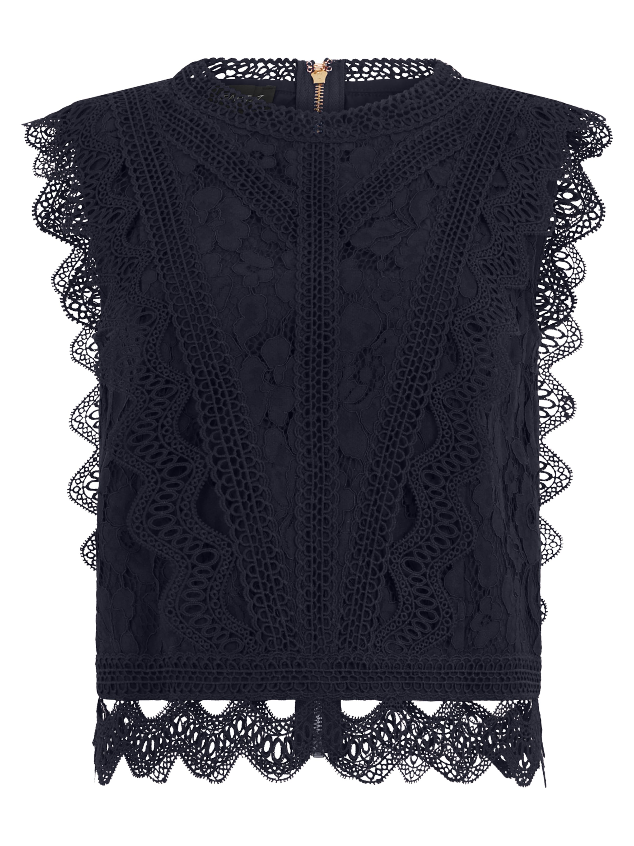 APART Top in Blau: Vorderseite