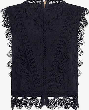 APART Top in Blue: front