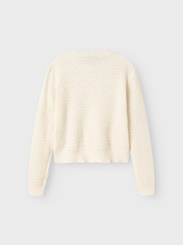 NAME IT Pullover in Weiß
