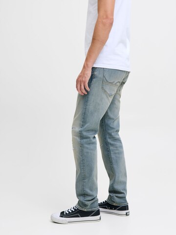 JACK & JONES Slimfit Jeans 'JJIGlenn JJFox' in Blauw