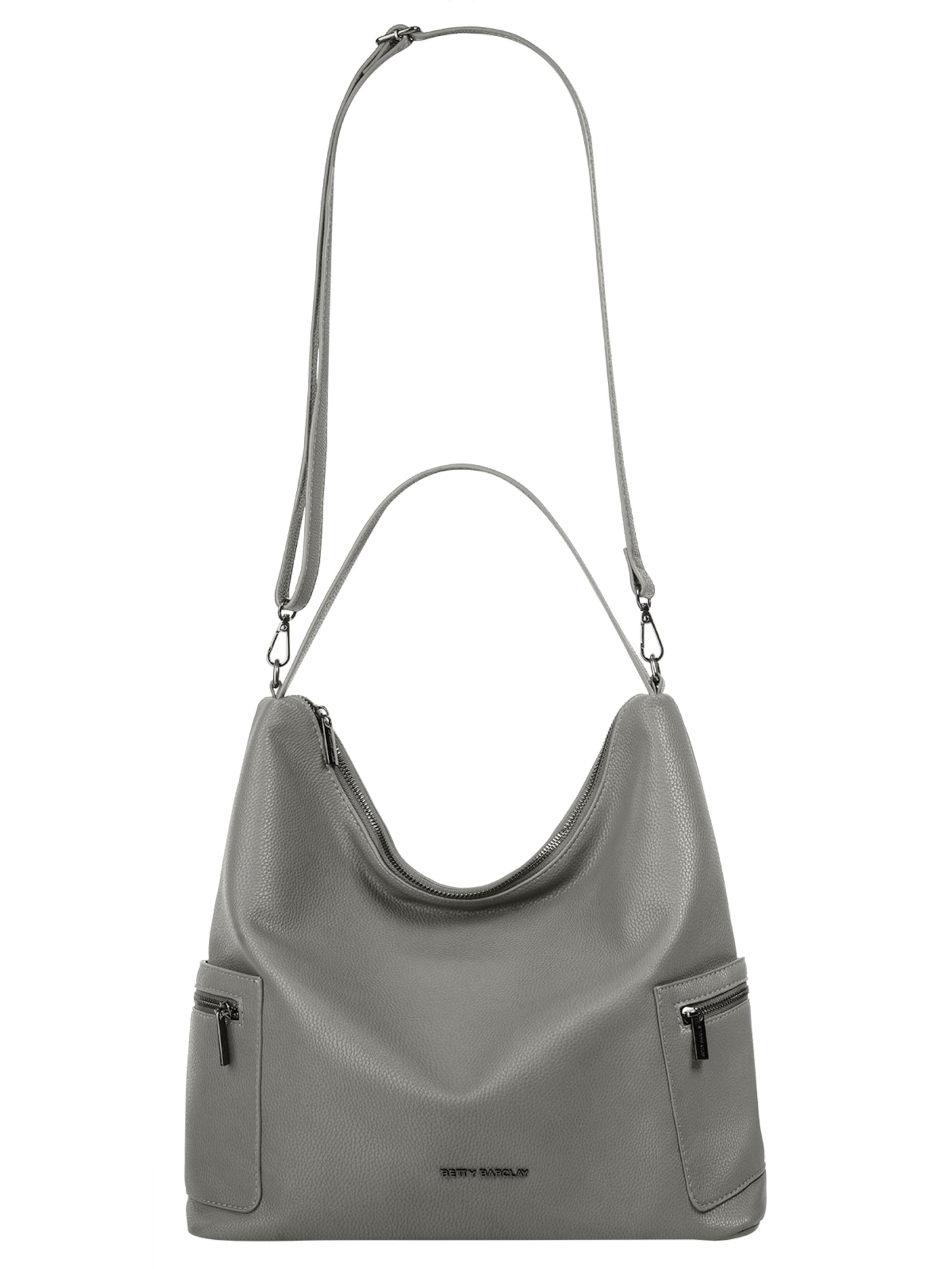 Sac à bandoulière Betty Barclay en gris