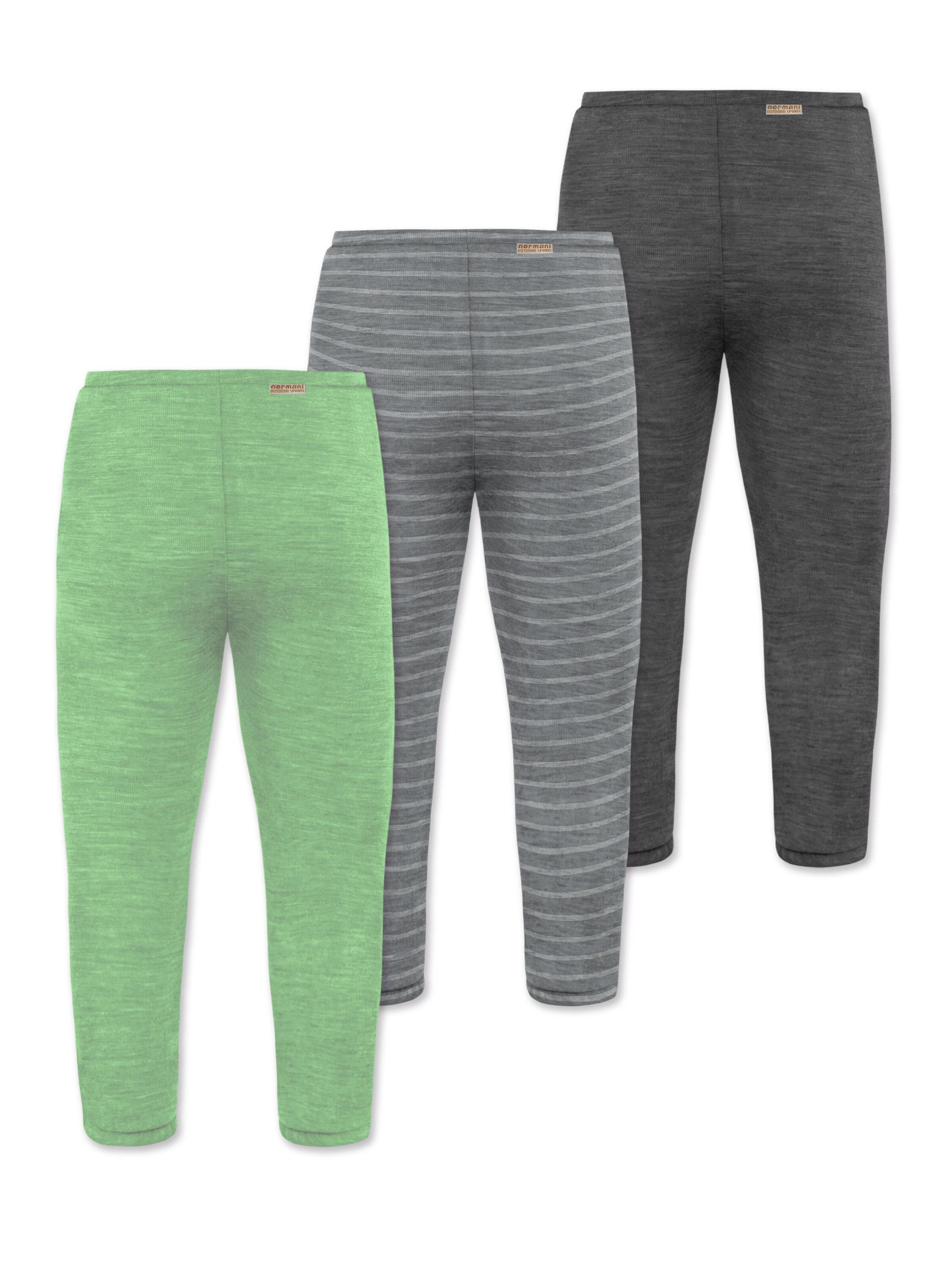 normani Slimfit Broek in Grijs