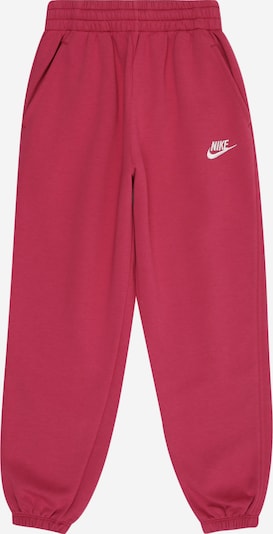 Nike Sportswear Calças 'CLUB FLC' em rosa escuro, Vista do artigo