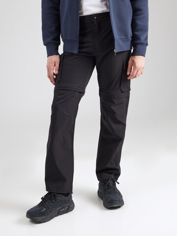 CMP Regular Sporthose in Schwarz: Vorderseite