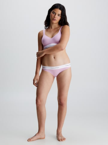 Calvin Klein Underwear - Cueca em roxo